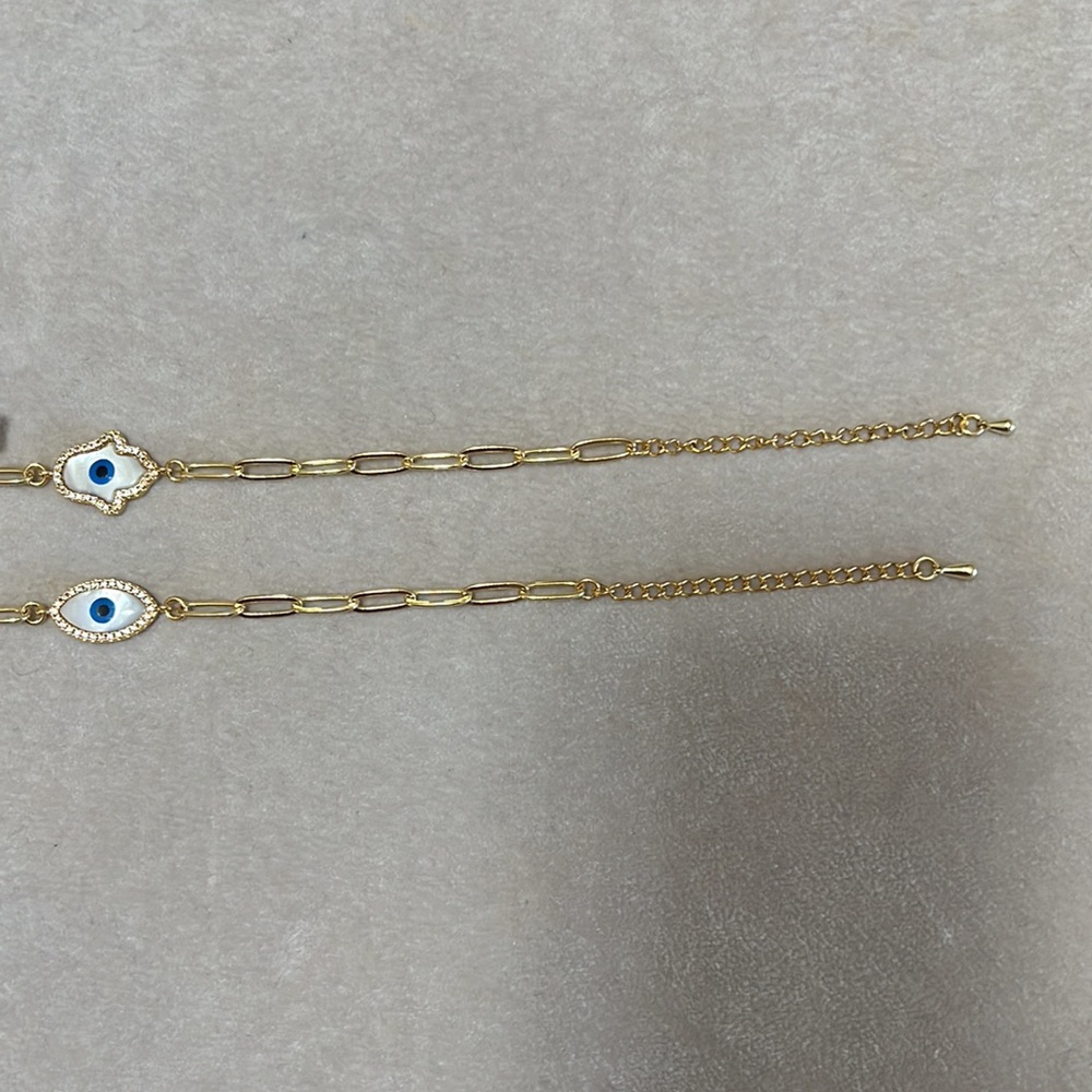 Set of Two Evil Eye Bracelets - Picture 3 of 6